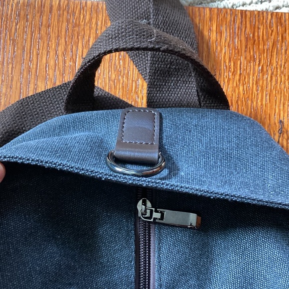 JOSEKO CANVAS BACKPACK , RUCKSACK SCHOOLBAG Anti-theft - Picture 8 of 16